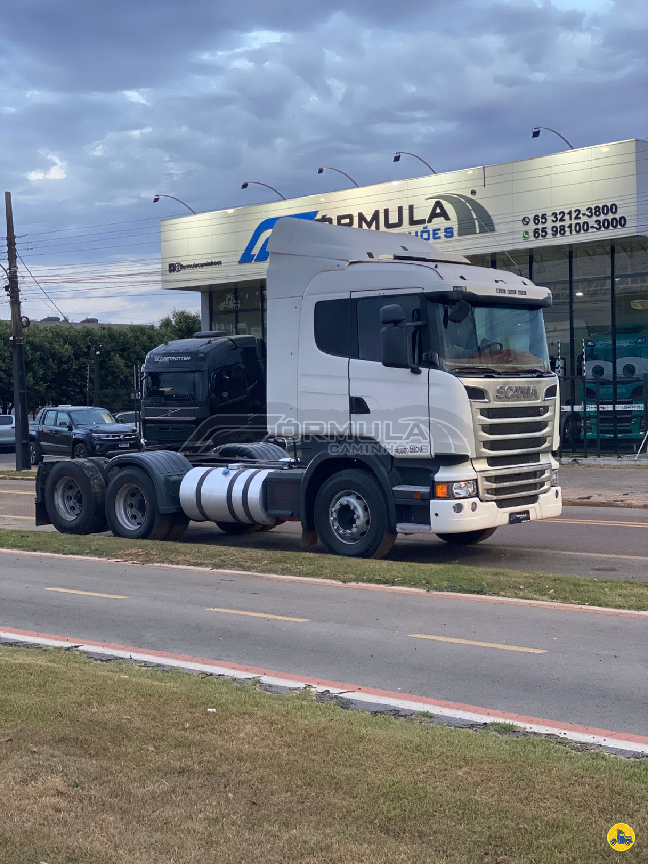 CAMINHAO SCANIA SCANIA G380 Cavalo Mecânico Cavalo 6x2 Fórmula Caminhões LUCAS DO RIO VERDE MATO GROSSO MT